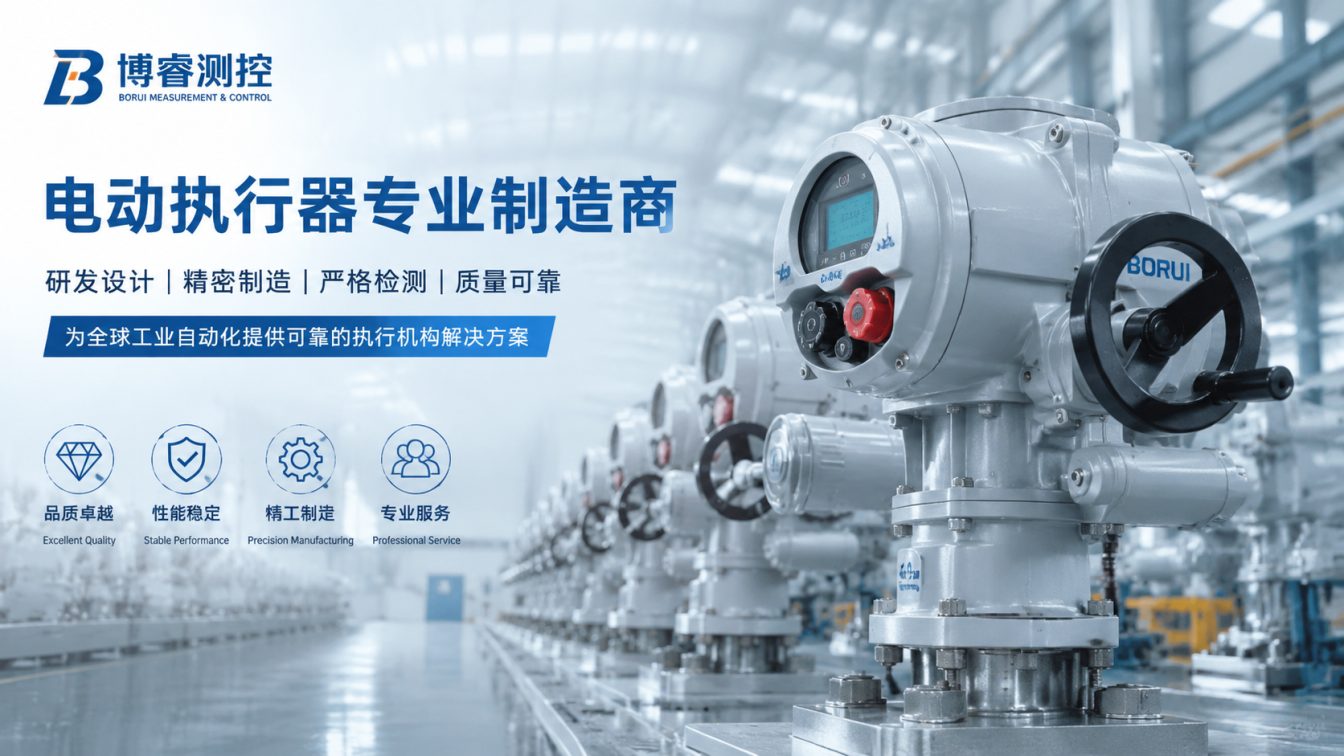 于都县为阀门自动化提供执行方案